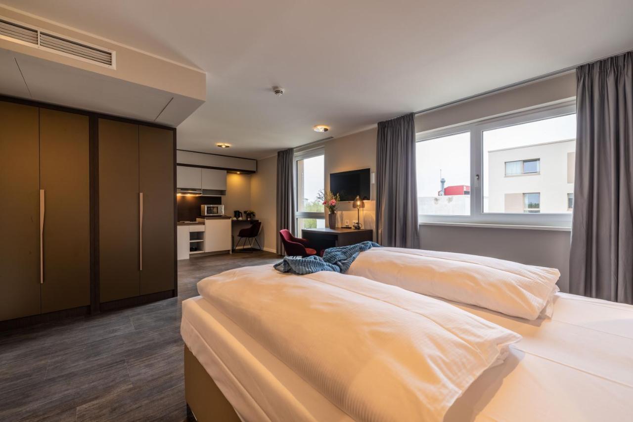 Maseven Muenchen Messe Trudering Aparthotel Εξωτερικό φωτογραφία