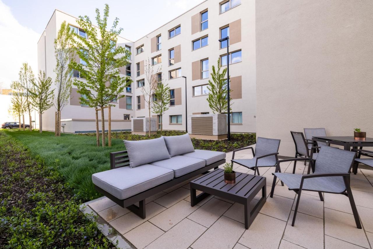 Maseven Muenchen Messe Trudering Aparthotel Εξωτερικό φωτογραφία