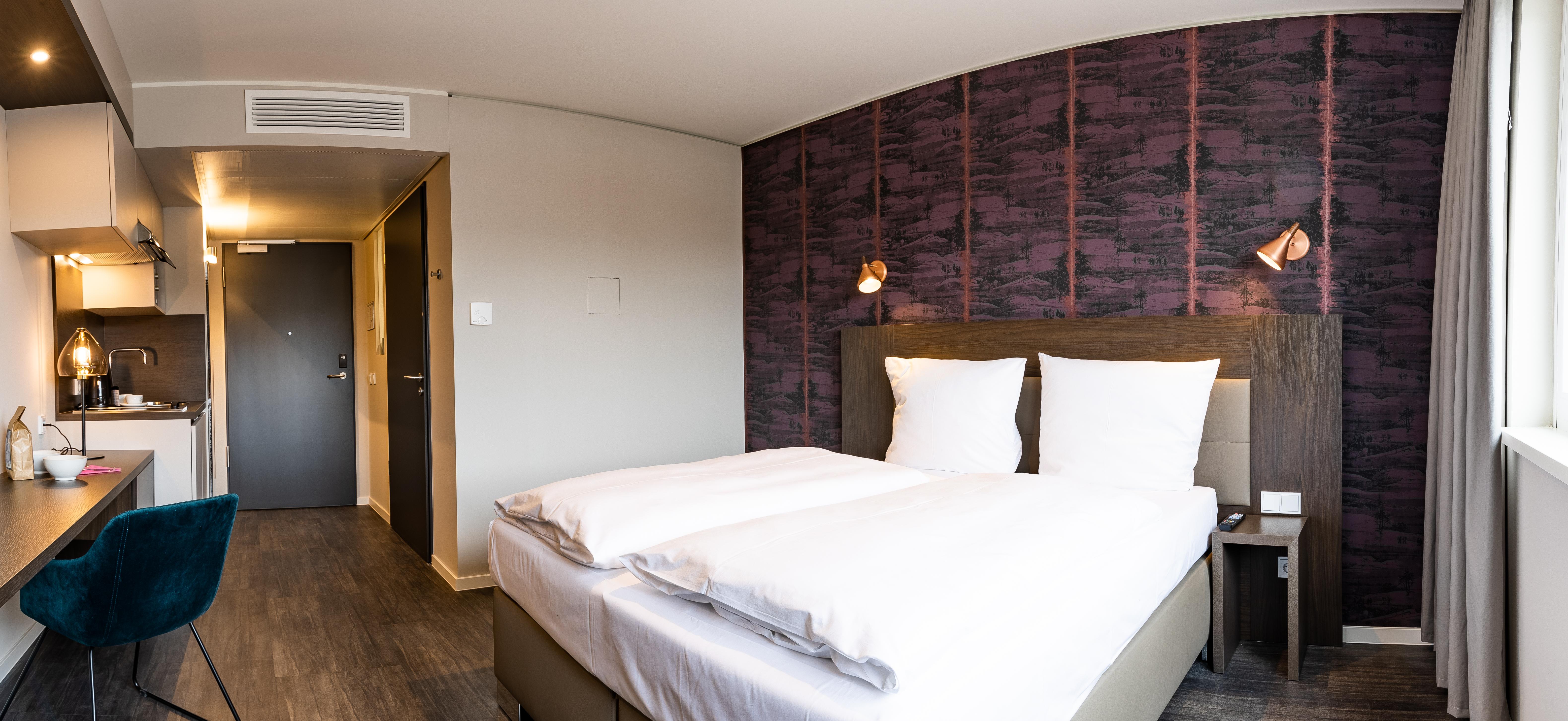 Maseven Muenchen Messe Trudering Aparthotel Εξωτερικό φωτογραφία