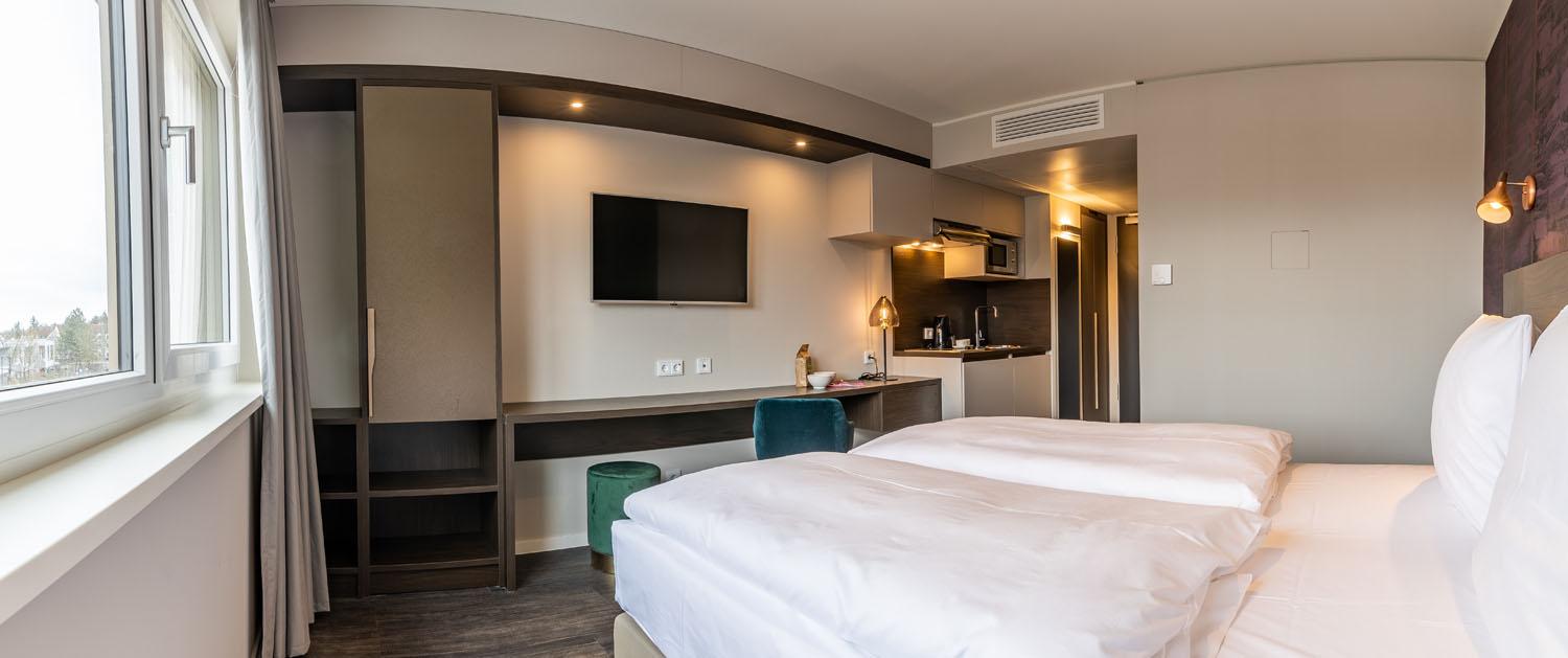 Maseven Muenchen Messe Trudering Aparthotel Εξωτερικό φωτογραφία