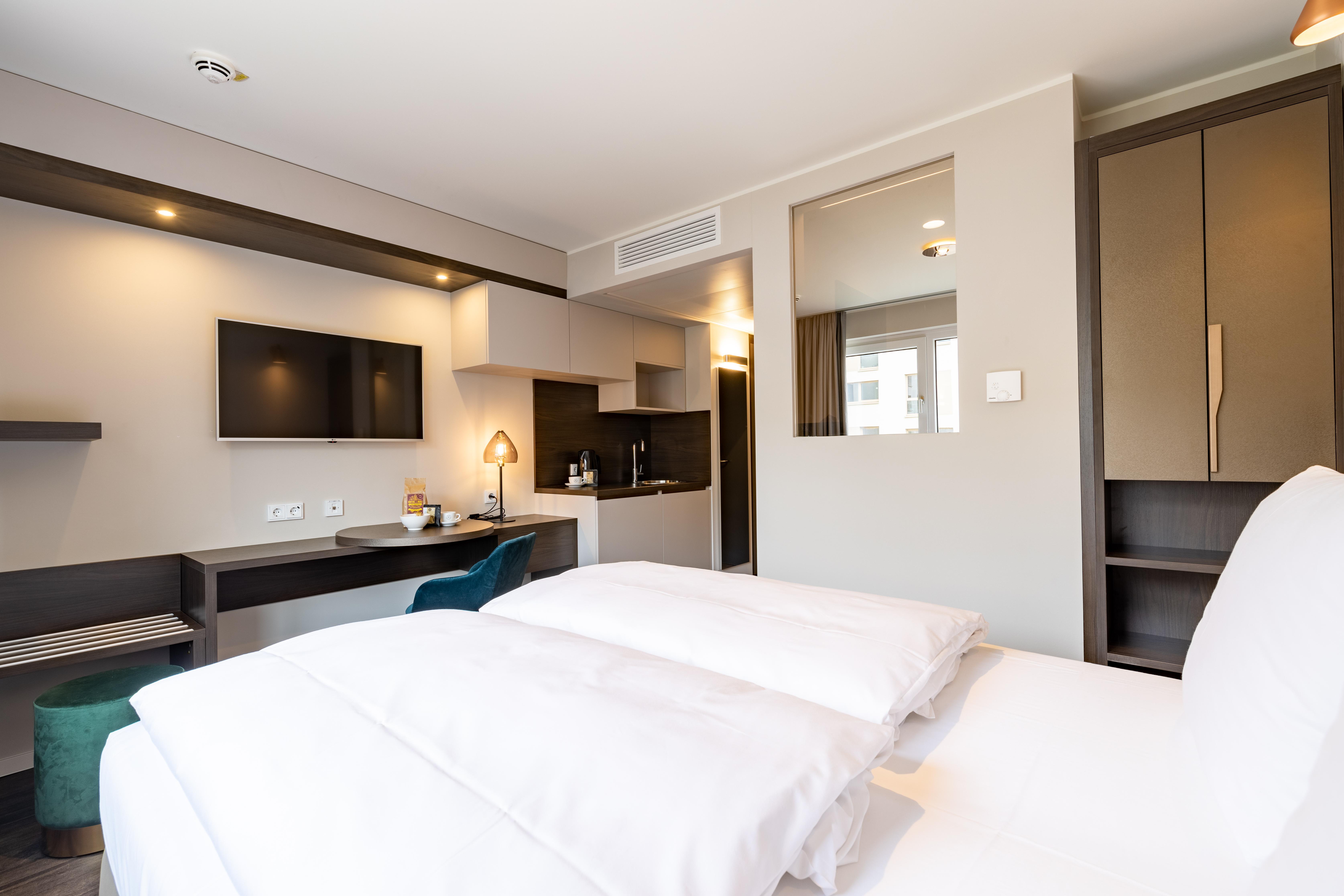 Maseven Muenchen Messe Trudering Aparthotel Εξωτερικό φωτογραφία